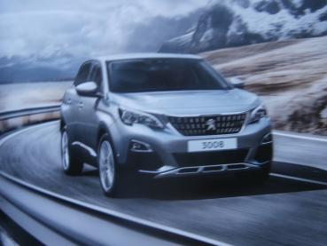 Peugeot 3008 PureTech 130 +EAT8 180 EAT8 +BlueHDi 130 +EAT8 +180 EAT8 Prospekt Februar 2018