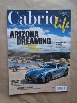 Cabrio life 2/2017 Porsche 911 Carrera 4 GTS Cabrio (991),AMG GT C Roadster,Opel Rekord C Cabriolet,