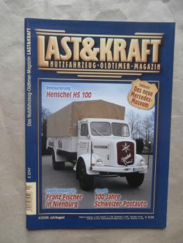 Last & Kraft 4/2006 Henschel HS100,Büssing 800S Allrad-Kipper,