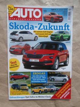 Auto Strassenverkehr 4/2018