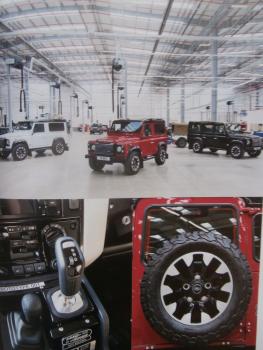 Land Rover One Life Nr.34 Defender Works V8,70.Geburtstag mit Weltrekord Treffen,Range Rover PHEV