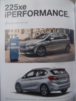 BMW 216i 218i 220i 216d 218d +xDrive 220d 225xe iPerformance F45 Active Tourer +Preise 11/2018