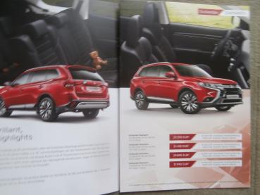 Mitsubishi Outlander Diamant 110kw/150ps +CVT +Preise Juli 2019