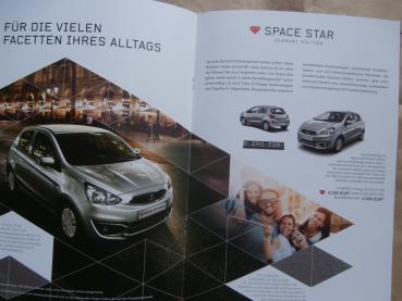 Mitsubishi Space Star Diamant Edition Prospekt September 2016