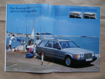 Mercedes Benz 200TD 250TD 300TD Turbo, 200T 230TE 300TE W124 Oktober 1985