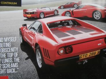 Top Gear 5/2014 La Ferrari F50 Enzo F40 288GTO,60S,Aygo,e-Golf,B-Class Electric,911 Targa,308SW,Fiat 500L MPW,