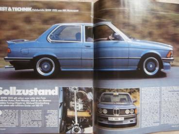Sportfahrer 9/1982 Zender Ferrari 308GTSi vs. Zender Mercedes Benz 500SL R107,Ford C100,MK BMW 323i E21,