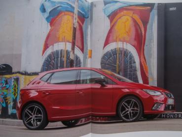 Bold The Magazine Car Special Brand Book 2017 Seat Ateca Cupra R, Ibiza, Arona