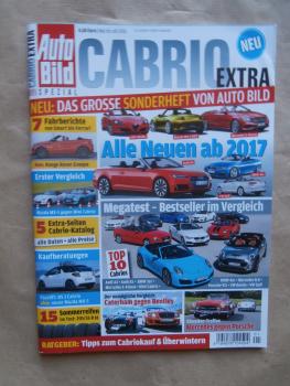 Auto Bild Cabrio Extra 5-7/2016 Range Rover Evoque,Jaguar D-Type,Lamborghini Huracán Spider, Mazda MX-5 Kaufberatung