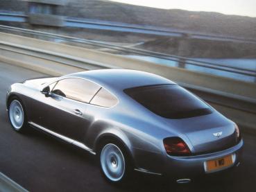 Bentley Continental GT Prospekt Deutsch in Schuber +Mulliner 2006 +Colour & Trim Guide
