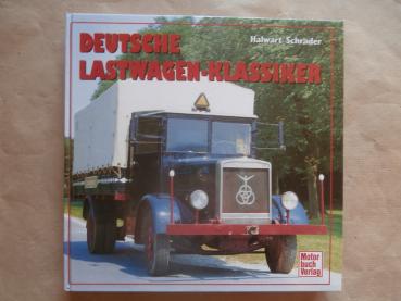 Motor Buch Verlag Deutsche Lastwagen Klassiker von Halwart Schrader