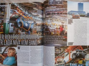 Auto Bild 42/2018 Porsche 911 (992),X4 20d vs.GLC 250d Coupé,Taycan,X7,A5 Sportback g-tron,Lada Produktion