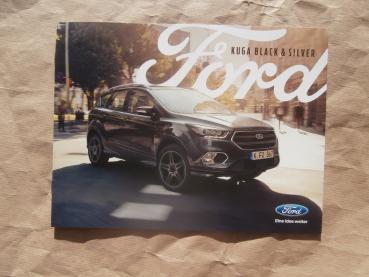 Ford Kuga Black & Silver Katalog Dezember 2018 NEU