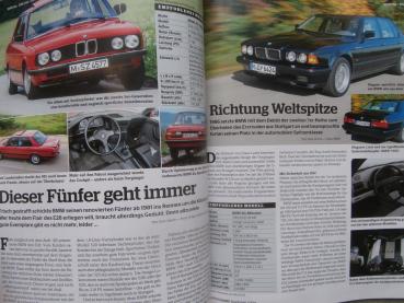 Auto Classic 80er Klassiker Sonderheft BMW 5er E28,M3 E30,Delta Intetgrale,R5 turbo,Porsche 959,944,CRX,MR2