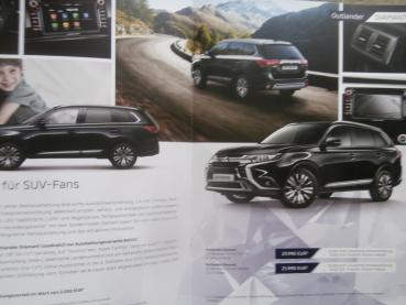 Mitsubishi Outlander Diamant 110kw/150ps +CVT +Preise Juli 2019