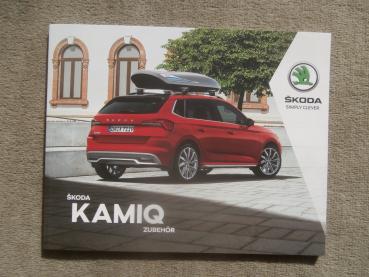 Skoda Kamiq Zubehör Katalog September 2019