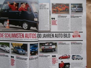 Auto Bild 11/2016 30 Jahre Sonderheft Golf2 GTi vs. Golf7 GTi