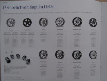 Hyundai Tucson Zubehör Prospekt 2015