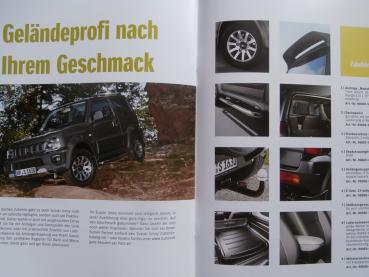 Suzuki Jimny Club Comfort Style Prospekt +Preisliste März 2017