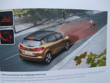 Renault Scenic Prospekt Mai 2016 NEU