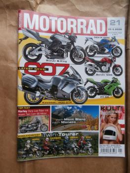 Motorrad 22/2006 Vergleichstest Aprilia RSV 1000 R Factory vs. Benelli Tornado 1130 vs. Ducati 999S vs. MV Augsta F4 1000R