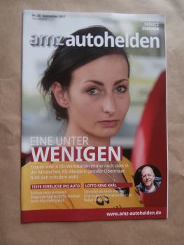 amz autohelden 9/2017 Lotto King Karl,IAA, Mercedes Benz Marco Polo,