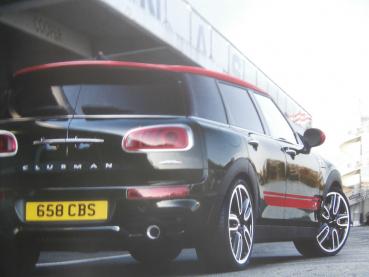 Mini John Cooper Works 3-Türer F56 Cabrio F57 Clubman F54 Countyman F60 März 2018