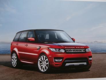 Range Rover Sport Buch 2013 Vorstellung