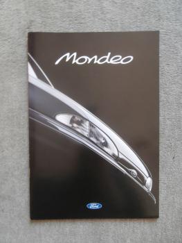 Ford Mondeo +Turnier 1.6i 1.8i 2.0i 1.8 Turbodiesel CLX GLX 4x4 Ghia Katalog Januar 1993