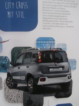 Fiat Panda +City Cross +4x4 Katalog Januar 2018