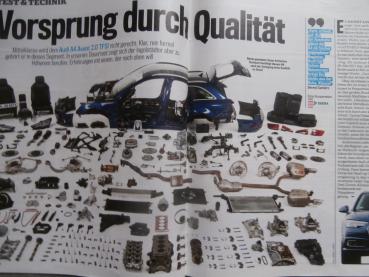 Auto Bild 10/2019 Audi A4 Avant 2.0TFSI Dauertest,RAV4 hybrid vs. C5 Aircross PureTech 180 vs. CR-V Hybrid