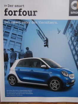 smart forfour prime passion Mai 2015 Prospekt