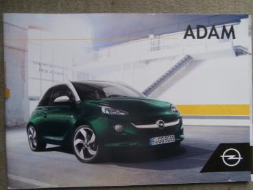 Opel Adam +S +Rocks 1.2 51kw 1.4 64kw 74kw 1.0 66kw +85kw +1.4 110kw +Autogas 12/2017