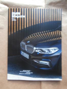 BMW Magazin 2/2016 5er Limousine G30,3er GT,i3, X5 xDrive40e