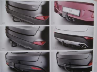 Hyundai Transportsyssteme Anhängerkupplungen ix35,i10,Santa Fe,i40,i30