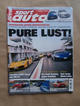 sport auto 11/2016 Cadillac ATS vs. M3 Competition,AMG GT S, Polo GTI vs. Fiesta ST200 vs. DS3 Performance,Audi TT RS,