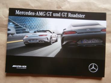 Mercedes Benz AMG GT & Roadster C190 April 2017 NEU