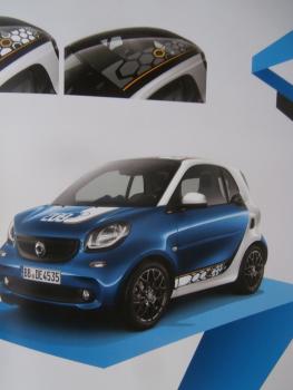 smart fortwo passion prime proxy +Brabus W453 Juni 2016