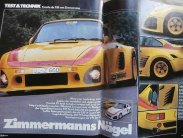 Sportfahrer 8/1983 Zimmermann dp 935,Audi Quattro Gruppe B, E-Type Treffen,