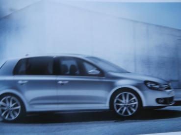 VW Golf VI Typ 1K Wertigkeit neu erleben Buch Vorstellung +Poster Rarität NEU