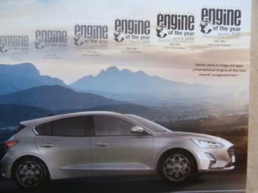 Ford Focus +Titanium +Vignale +ST-Line Prospekt Juli 2018