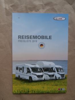 LMC Reisemobile Preisliste 2019 Breezer Cruiser Explorer