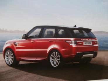 Range Rover Sport Buch 2013 Vorstellung