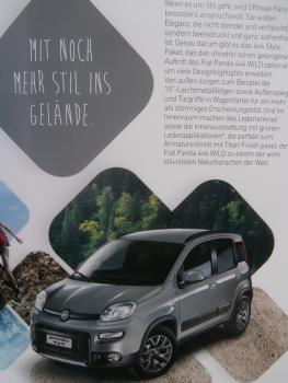 Fiat Panda +City Cross +4x4 Katalog Januar 2018