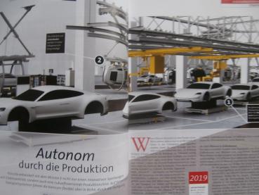 Automobil Produktion 1/2 2018 Jaguar E-Pace,Porsches Bau-Meister,