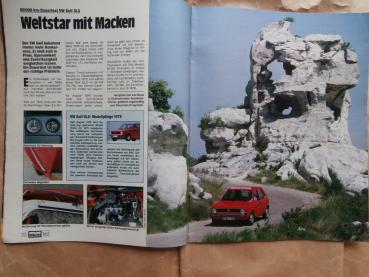 mot 3/1979 Ford Ghia Megastar, Jaguar XJ 5.3, Colt GLX, Golf GLS Dauertest Typ 17,Citroen CX 2500D