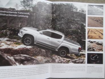 Mitsubishi L200 +Intro Edition Doppelkabine 110kw Prospekt 8/2019+Preise