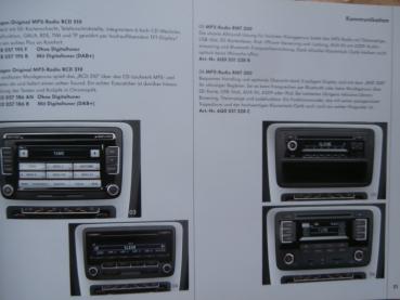 VW Eos Typ 1F Zubehör Katalog Februar 2014