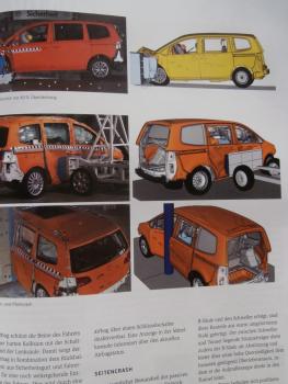 ATZ extra Juli 2010 VW Sharan Entwicklung Design Sicherheit Fahrwerk Antrieb