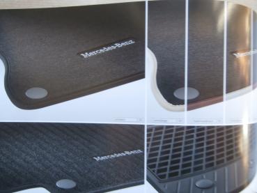 Mercedes Benz B-Klasse BR246 Original Zubehör Katalog Januar 2017